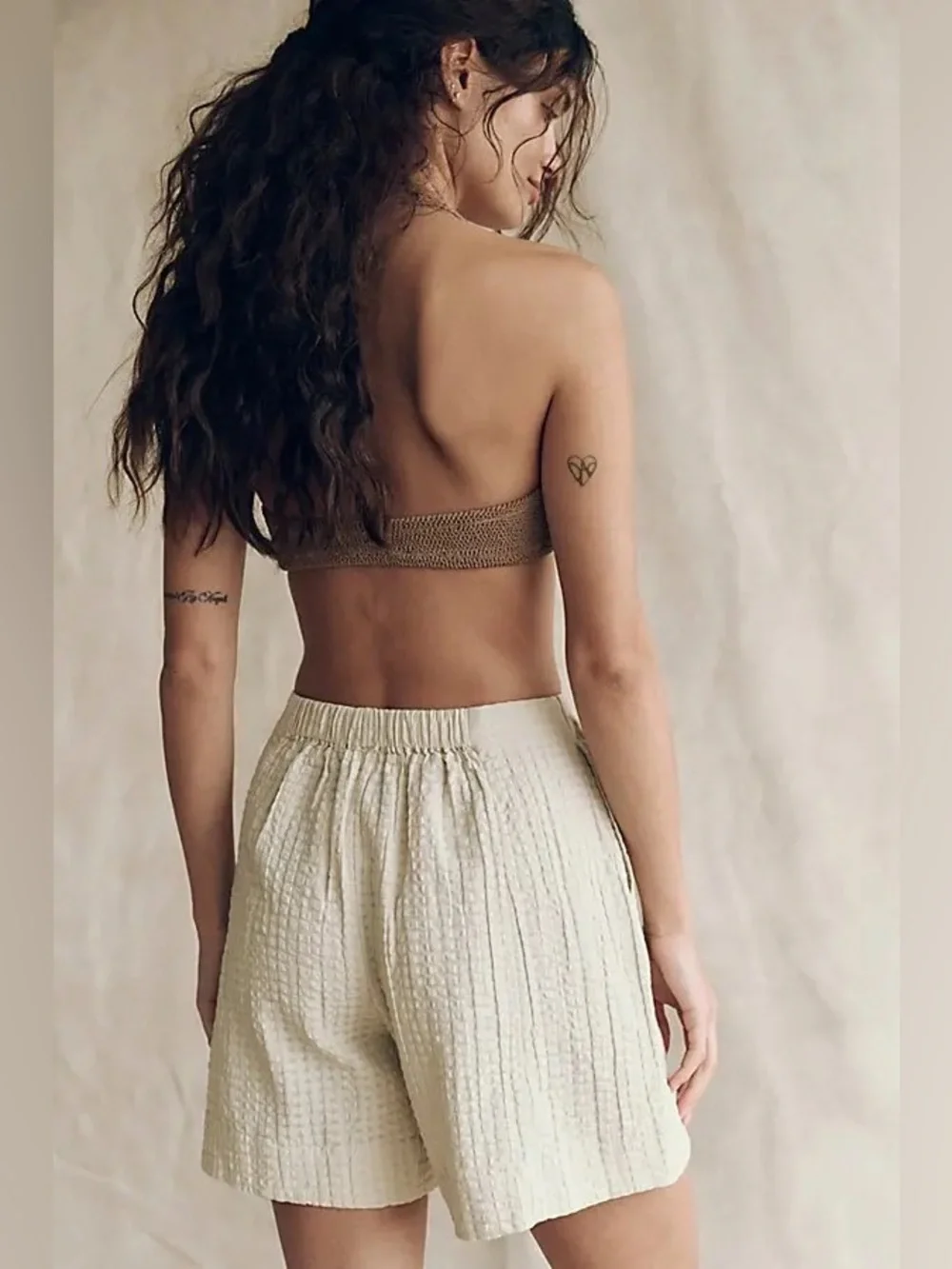 Free People Wrap Shorts